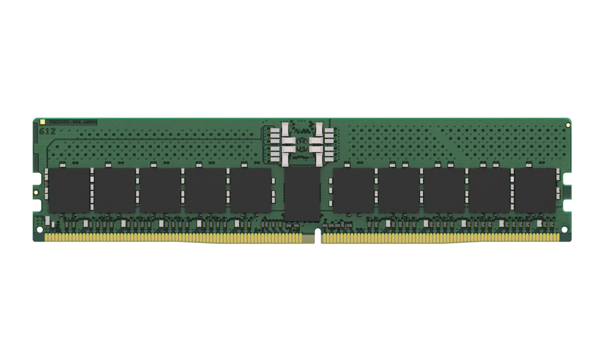 Módulo Kingston DDR5 32GB (288 pines, 5600 MHz/PC5-44800, CL46, 1.1V, memoria registrada, ECC)