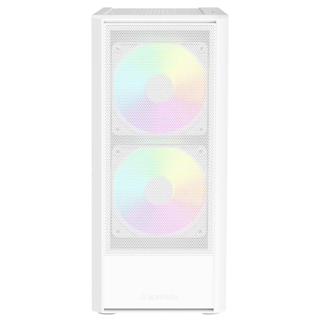 Tour de serveur Montech X2 Plus, Blanc