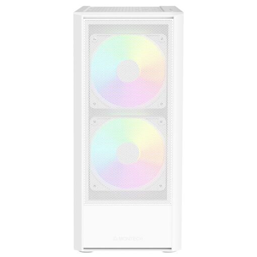 Caja para servidor Montech X2 Plus, Blanco