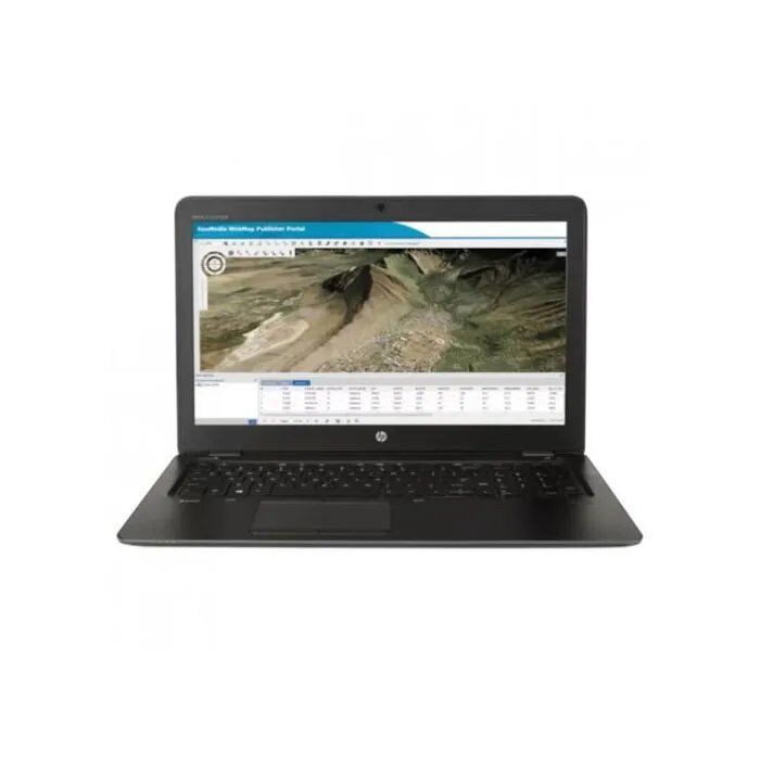 Ordinateur portable HP ZBook 15u G3 - i7, 16 Go de RAM, 256 Go SSD, graphiques AMD