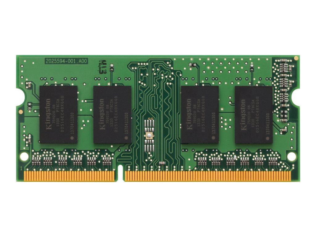 Módulo de memoria Kingston 4GB DDR4 SO-DIMM (260 pines, 2666MHz, PC4-21300, CL17, 1.2V, sin búfer, no ECC)