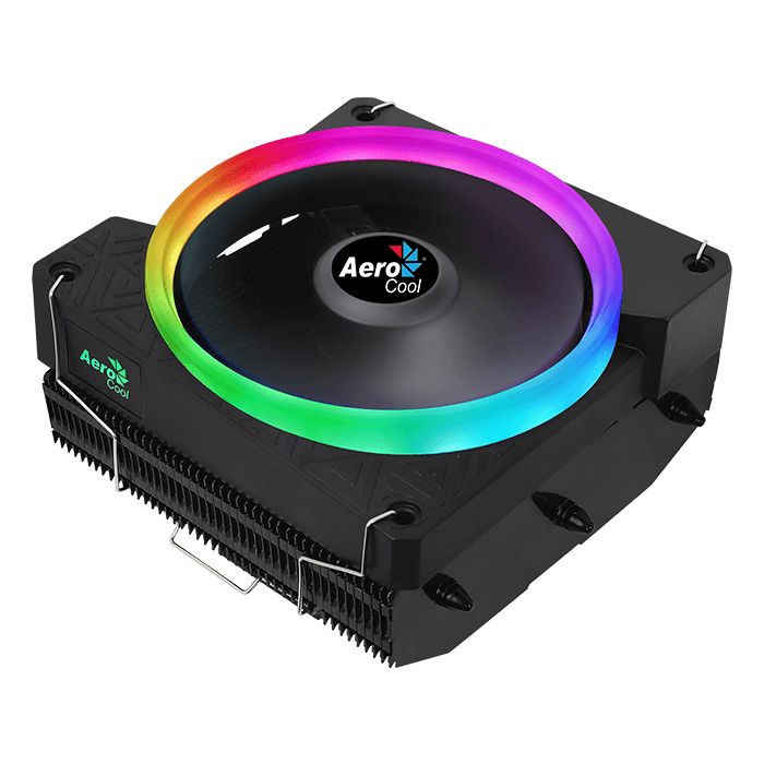 AeroCool Cylon 3H PWM RGB Fan (Black)
