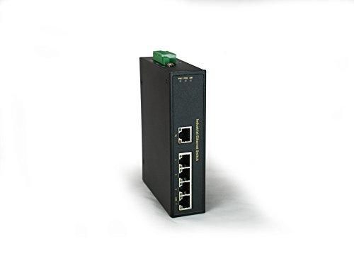 Hub de red LevelOne IFS0501 enrutador cableado