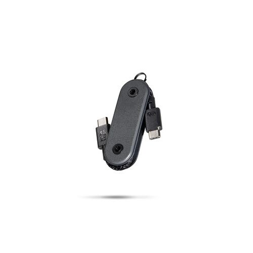 Native Union USB-C to USB-C Cable - Black (2m, 2 Year Warranty)