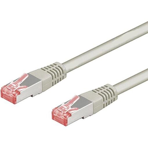 Cable Goobay Cat.6 SFTP RJ45 - 7,5 m - Gris