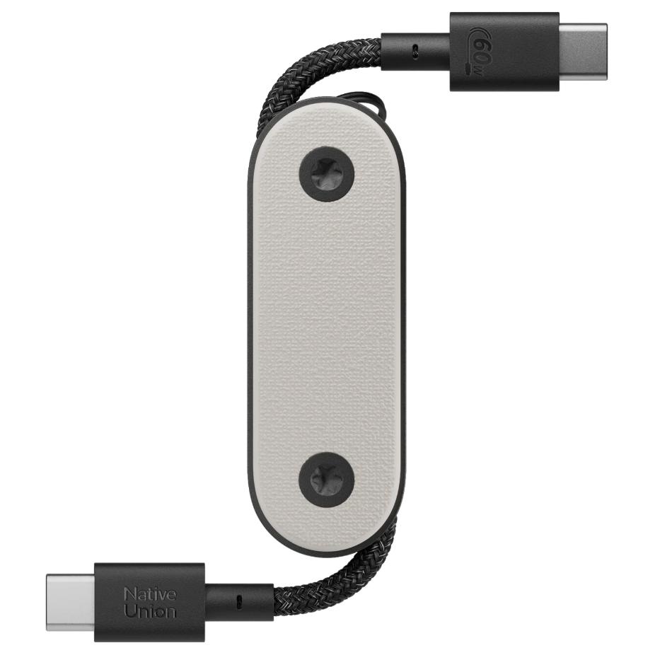 Native Union POCK-C-SAN-NP USB Cable 0.17m USB C