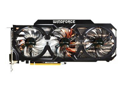 Carte graphique Gigabyte GTX 760 OC - 4 Go GDDR5 - PCIe 3.0 x16 - DVI, HDMI, DisplayPort