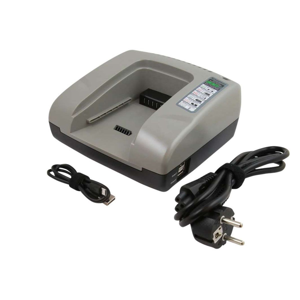 Avizar Universal Tool Base Charger, 21.6V-36V Output, Compatible with 661XX Series