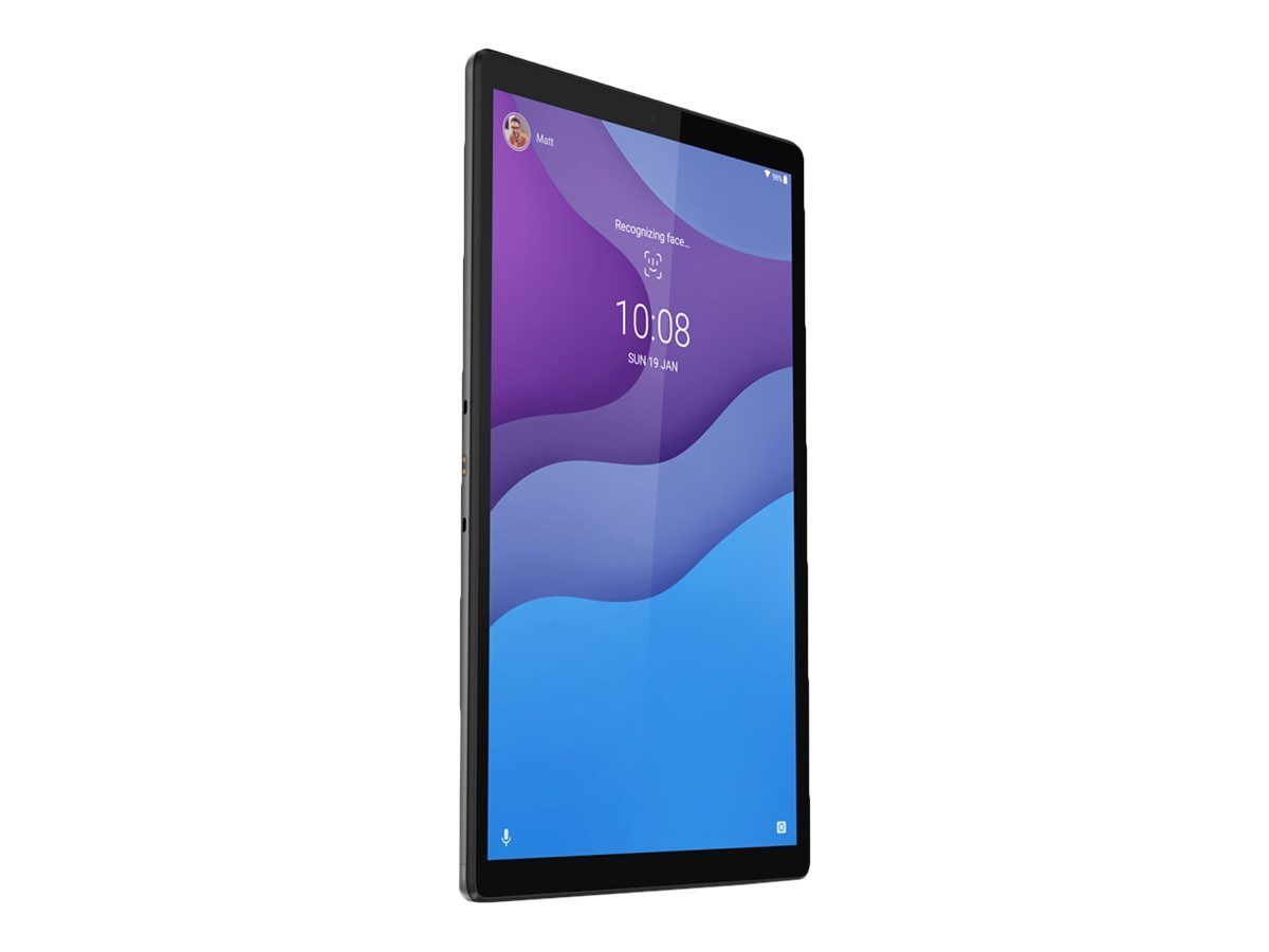 Tablet Lenovo Tab M HD Gen ZA6W 32GB, 10.1 pulgadas, Gris de hierro