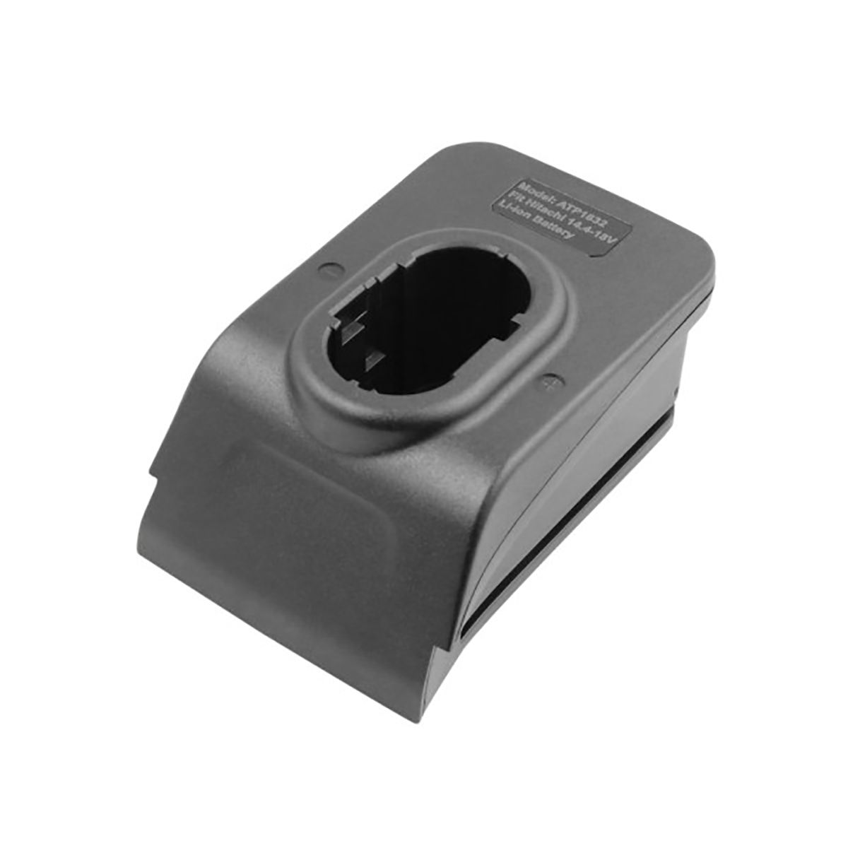 Hitachi Battery Charging Base, Black - Compatible with BCL1415, BCL1430, EBL1430