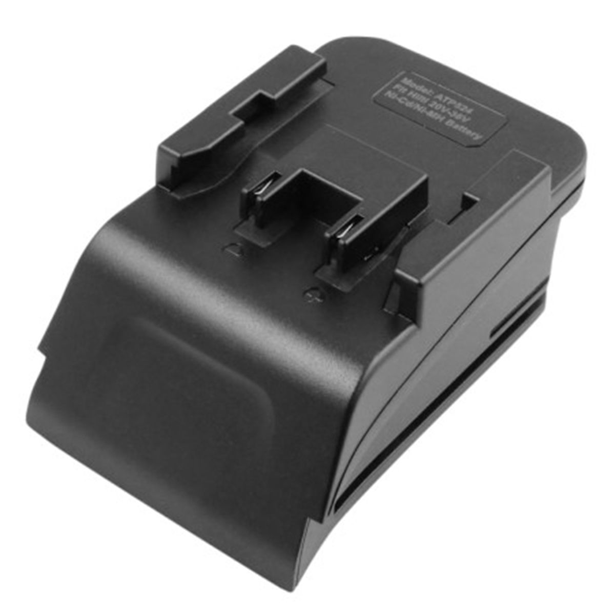 Avizar Hilti Battery Charging Base C 7/24 (2.0A & 3.0A, Black)