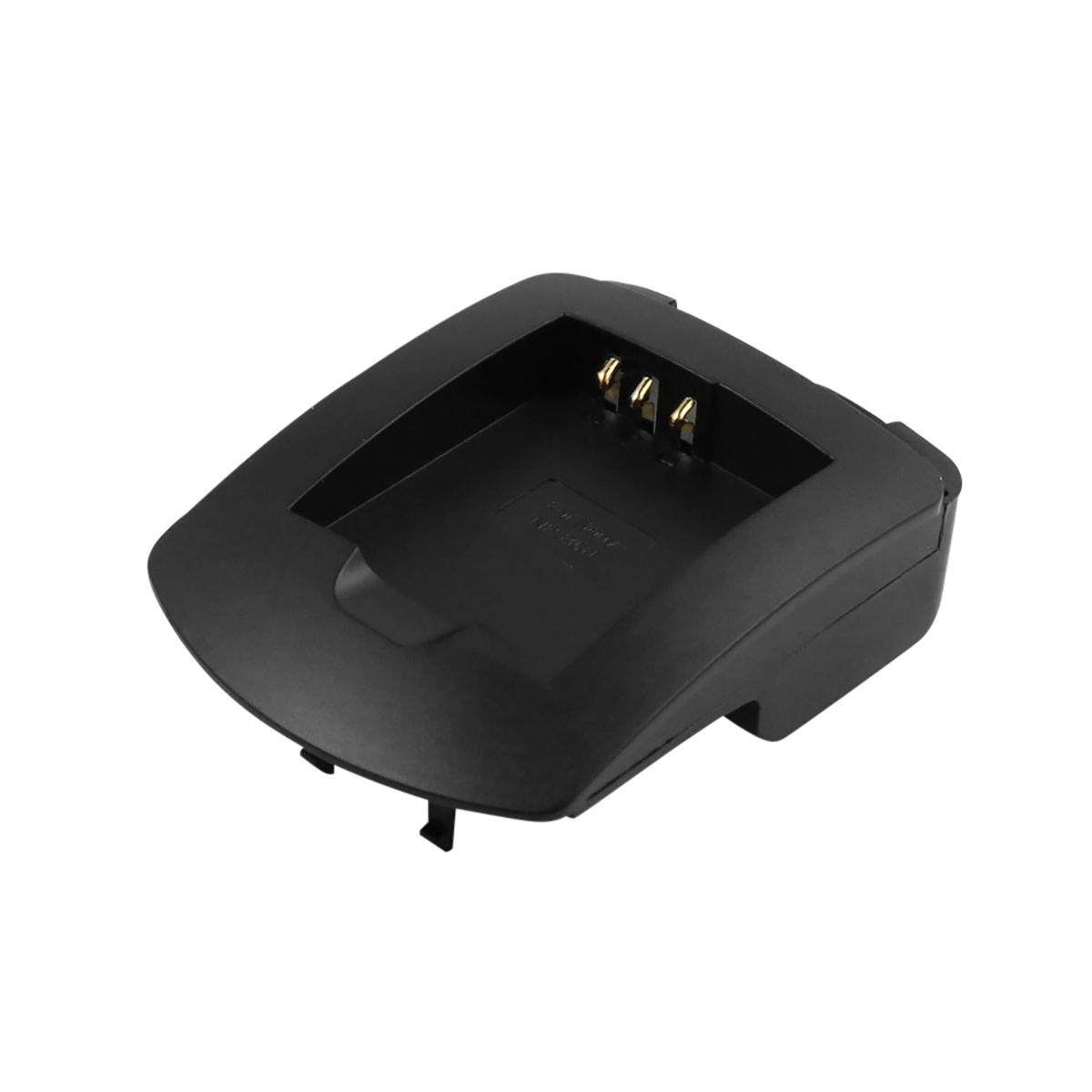 Base para cargador de baterías Avizar para cámaras Casio y Sony (Negro)