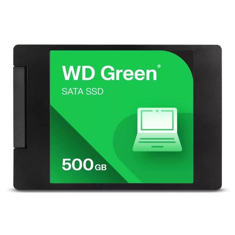 SSD Western Digital Green - 500 GB - Maletín interno de 2.5'' - SATA 6 Gb/s