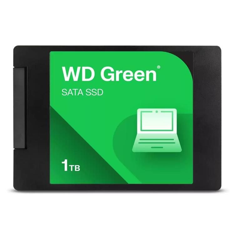 SSD WD Green - 1 TB - Maletín interno de 2,5'' - SATA 6 Gb/s