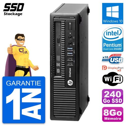 Mini PC HP EliteDesk 800 G1