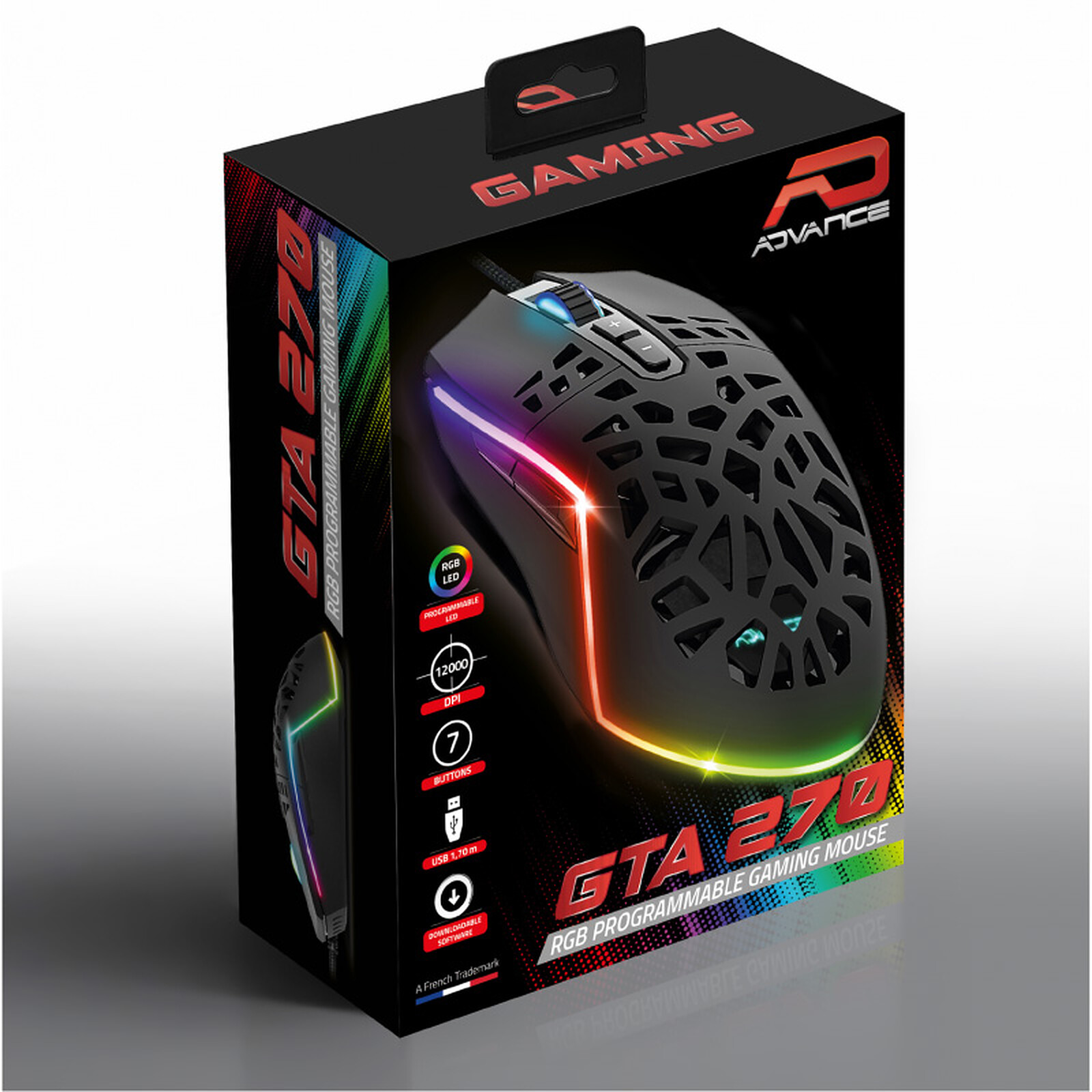 Advance GTA 270 Gaming Mouse