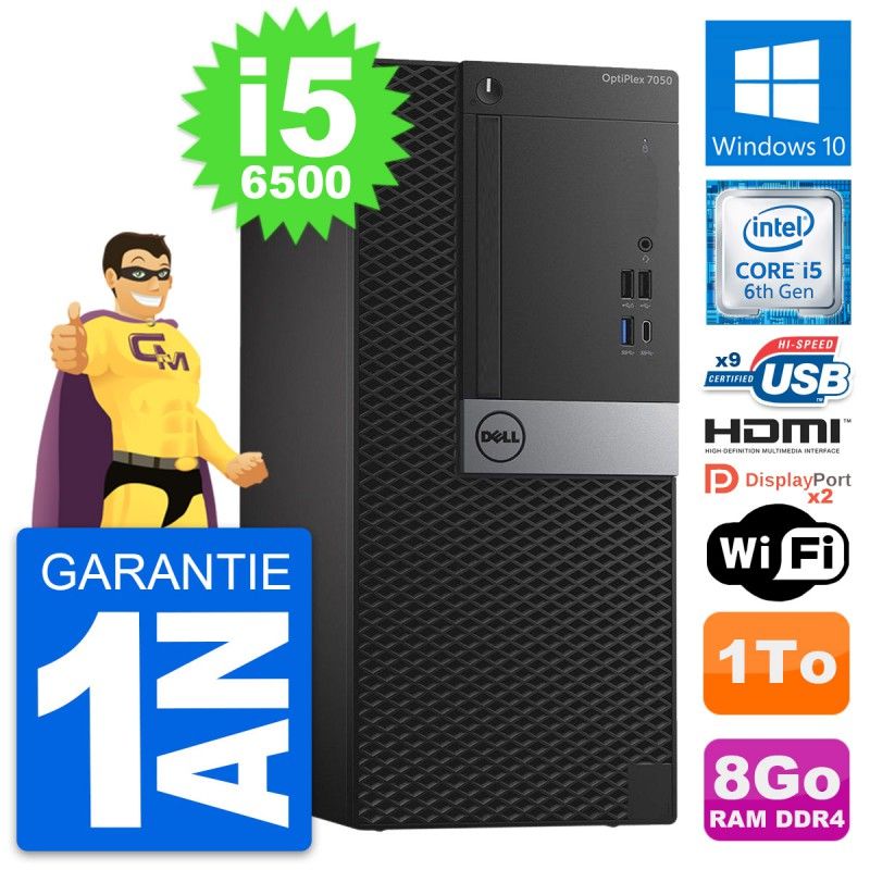 Dell OptiPlex 7050 Desktop Computer