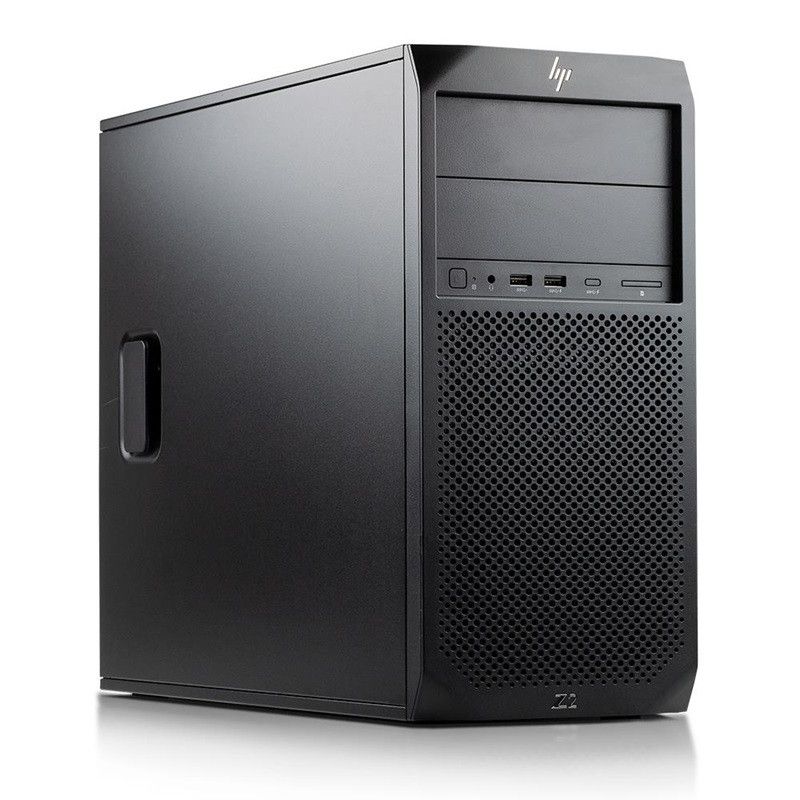 HP Z2 Tower G4 Workstation, Xeon E-2144G 3.06GHz, 64GB RAM, 1TB - 256GB SSD, DVD/CDRW, NVIDIA Quadro K2000, Windows 10, AZERTY Keyboard + Mouse