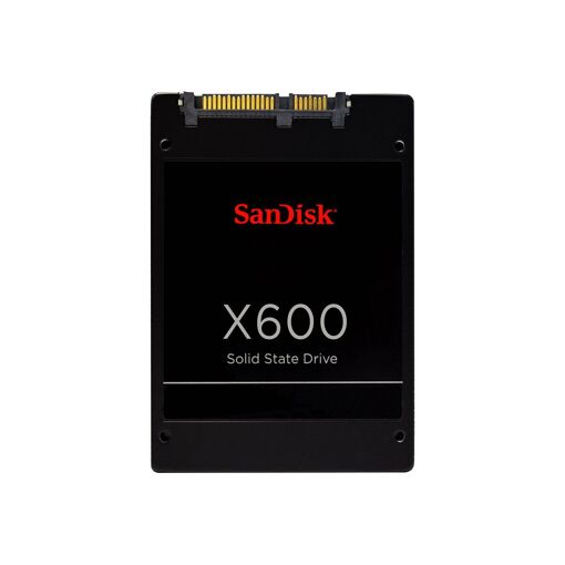 SanDisk X600 256GB Internal SSD 2.5" SATA 6Gb/s