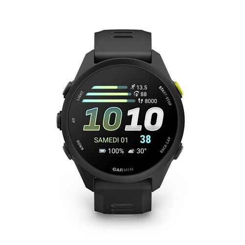 Garmin Forerunner® 70 GPS Smartwatch, Negro