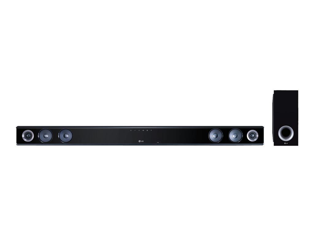 LG Wireless Soundbar NB300 - Bluetooth - Black