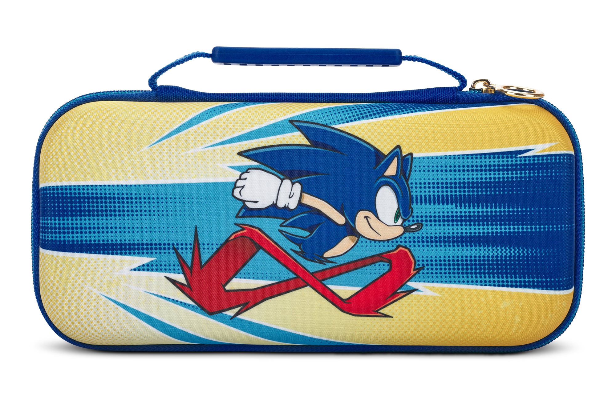 Estuche Power A Nintendo Switch Sonic Peel Out - Negro (Modelos 2021/2022, OLED y Lite)