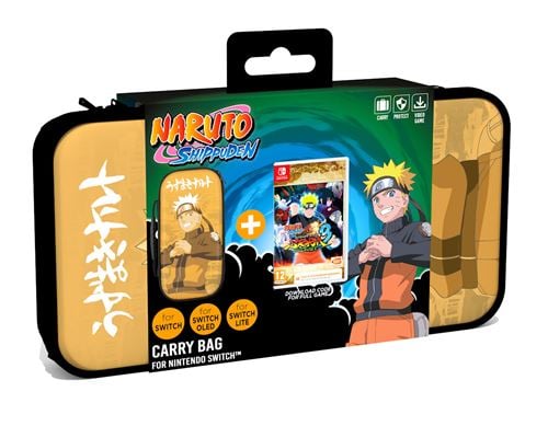 Konix Naruto Bundle: Case + Game for Switch