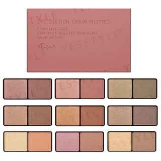 Paleta de Ojos Ettusais Edición 04 - Naranja Marrón