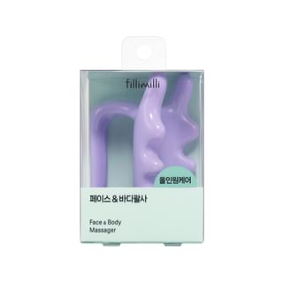 Masajeador facial y corporal Fillimilli