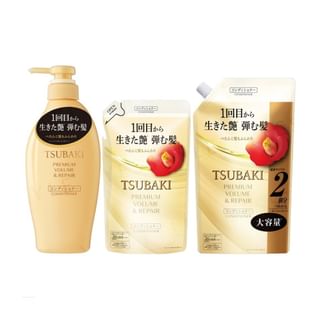 Shiseido Tsubaki Premium Volume & Repair Conditioner 300ml