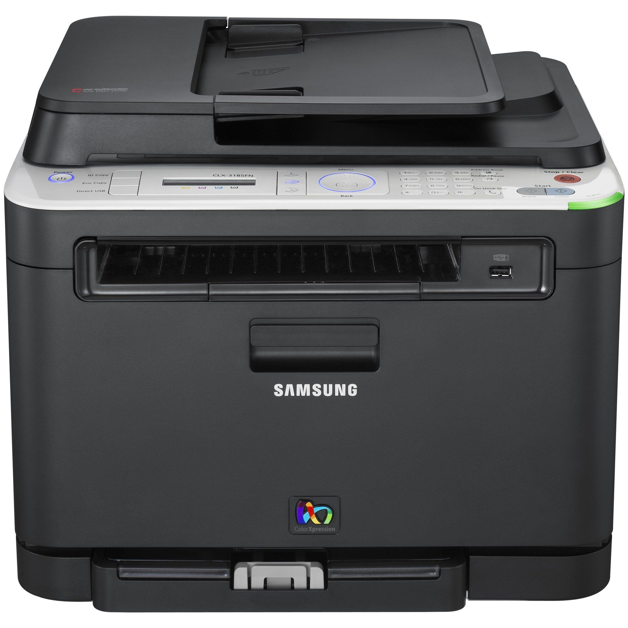 Samsung CLX-3185FN Multi-Function Laser Printer A4 2400 x 600 DPI 16 ppm