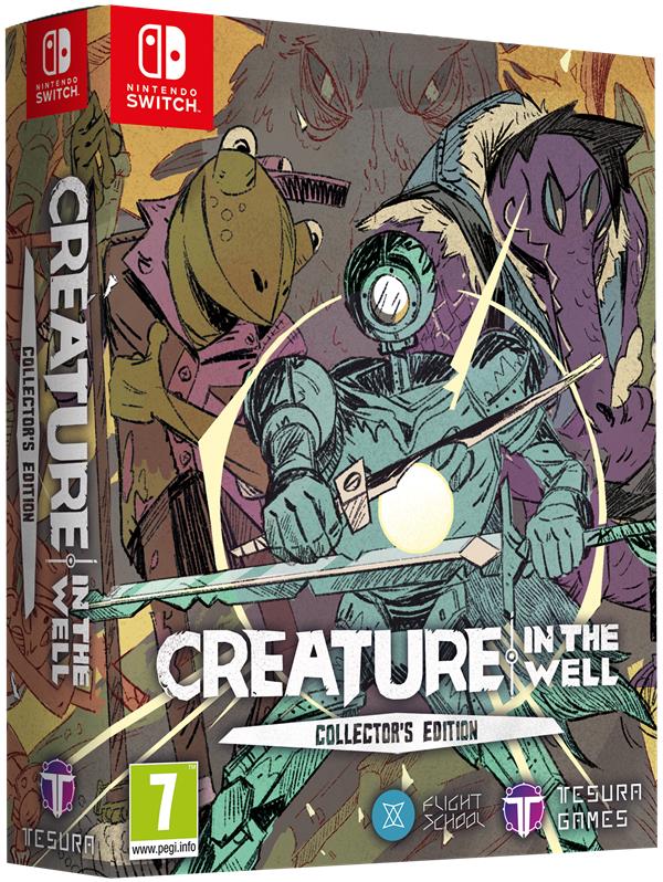 Tesura Creature in the Well Collector's Edition
