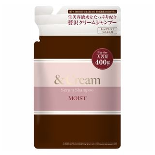 ViCREA Cream Serum Shampoo, 400g Refill