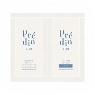 Kose Predia Blue Shampoo & Hair Mask Set (15ml + 17g)