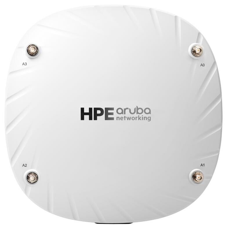Punto de acceso inalámbrico HP Aruba AP-514 (RW) - Montado en el techo - Bluetooth, Wi-Fi 6, 2.4 GHz y 5 GHz