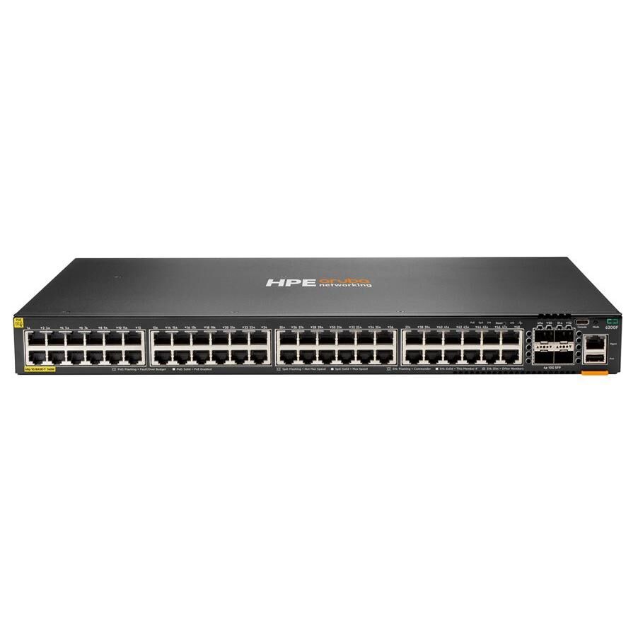 HP 6200F 48G PoE+ Switch