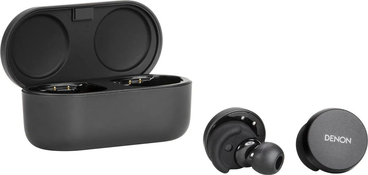 Denon PerL AH-C10 True Wireless Earbuds (Black)