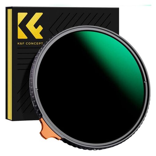 Filtro K&F Concept Serie Nano-X ND3-1000 de Densidad Neutra Variable 49mm