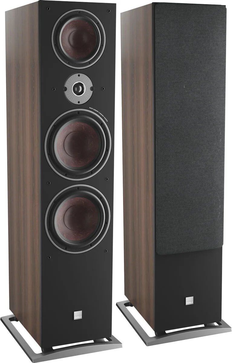 Dali Oberon 9 Dark Walnut Floorstanding Speaker