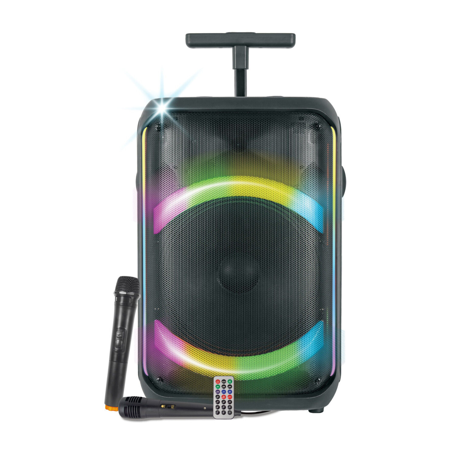Karma Auralis 2 Bluetooth Portable Speaker with Microphones and LED Lights