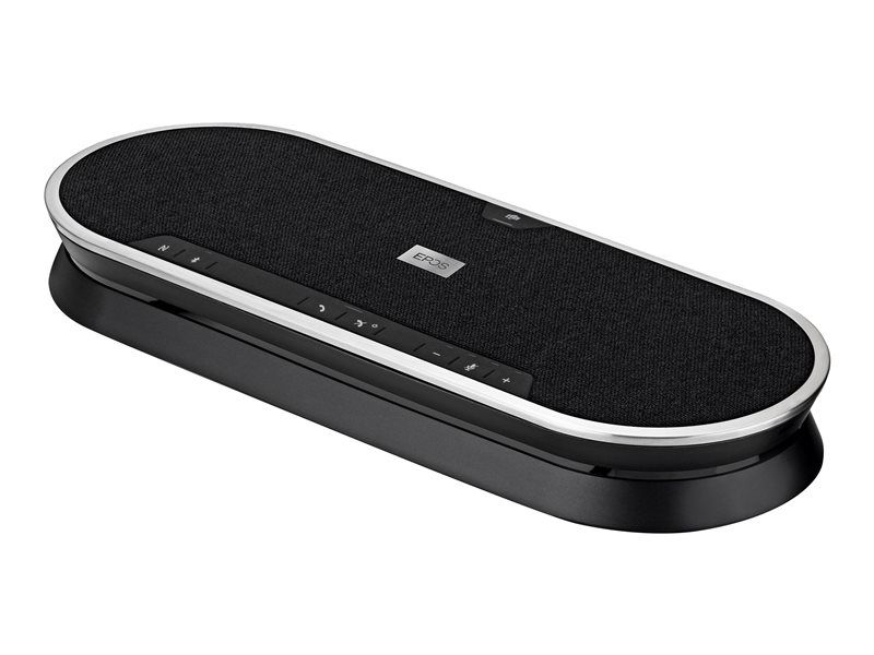 Epos Expand 80T Smart Speaker - Bluetooth Wireless - Black, Silver