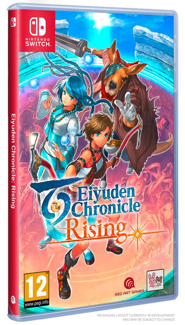 Eiyuden Chronicle: Rising - Limited Edition (PS5)