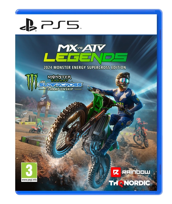 MX vs ATV: Legends 2024 Monster Energy Supercross Edition