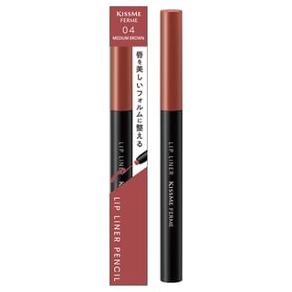 Lápiz de labios ISEHAN Kiss Me Firme 04 Chocolate Medio