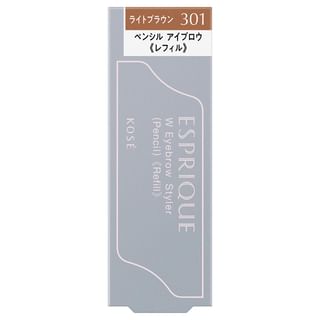Lápiz para cejas Kose Esprique W, recambio BR301 Marrón Claro