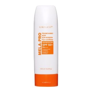 Protector solar NineLess Mela-Pro ácido tranexámico 100 ml