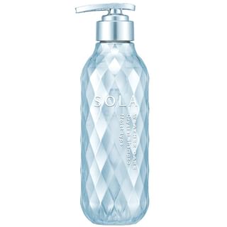 ViCREA Sola Weather Care Crystal Shampoo for Moist Hair, 400ml