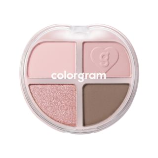 Paleta de sombras de ojos colorgram Tintín Dory #06 Mochi Dory