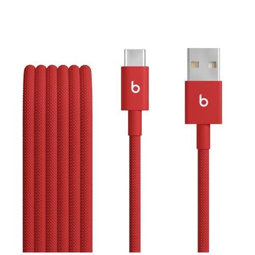 Câble Apple Beats USB 1,5 m A vers C Rouge