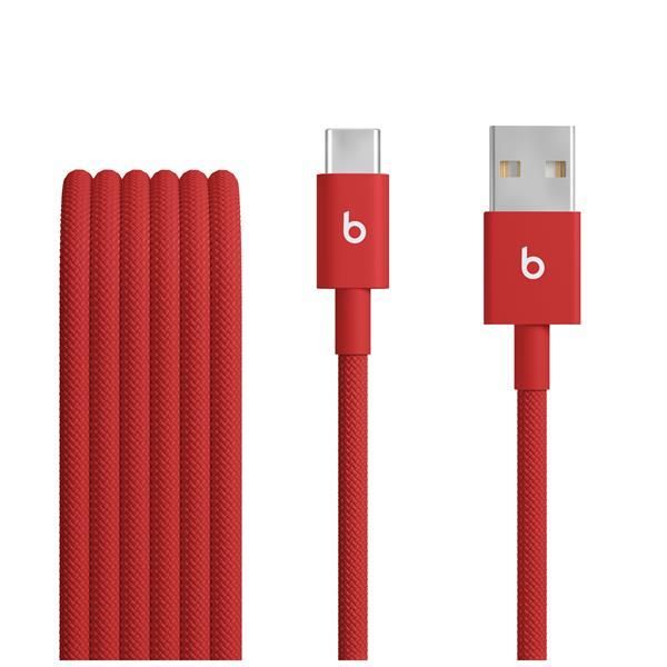 Apple Beats USB Cable 1.5m A to C Red